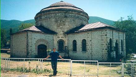 Former Albanian Church, now a museum, in Sheki